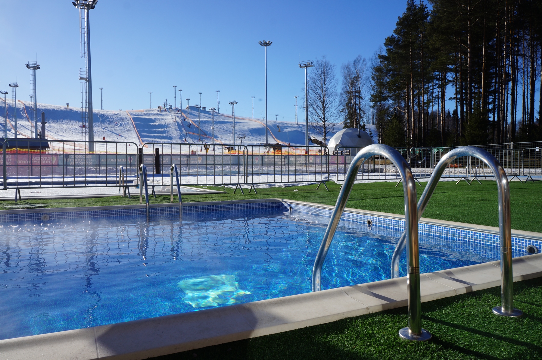 Куда поехать на выходные из СПб: «Охта Парк»