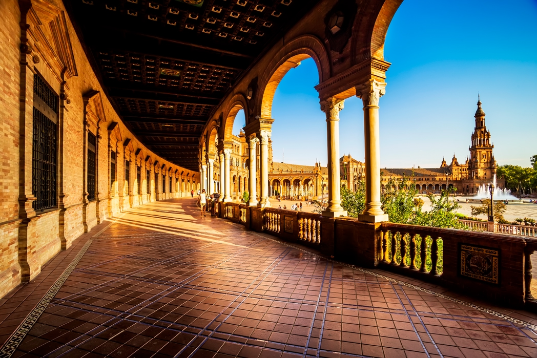 Plaza de España - Top 8 things to do in Seville