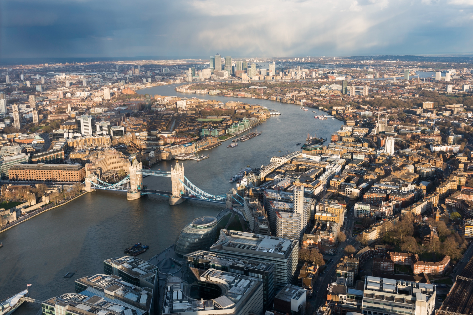 Panorama Londynu