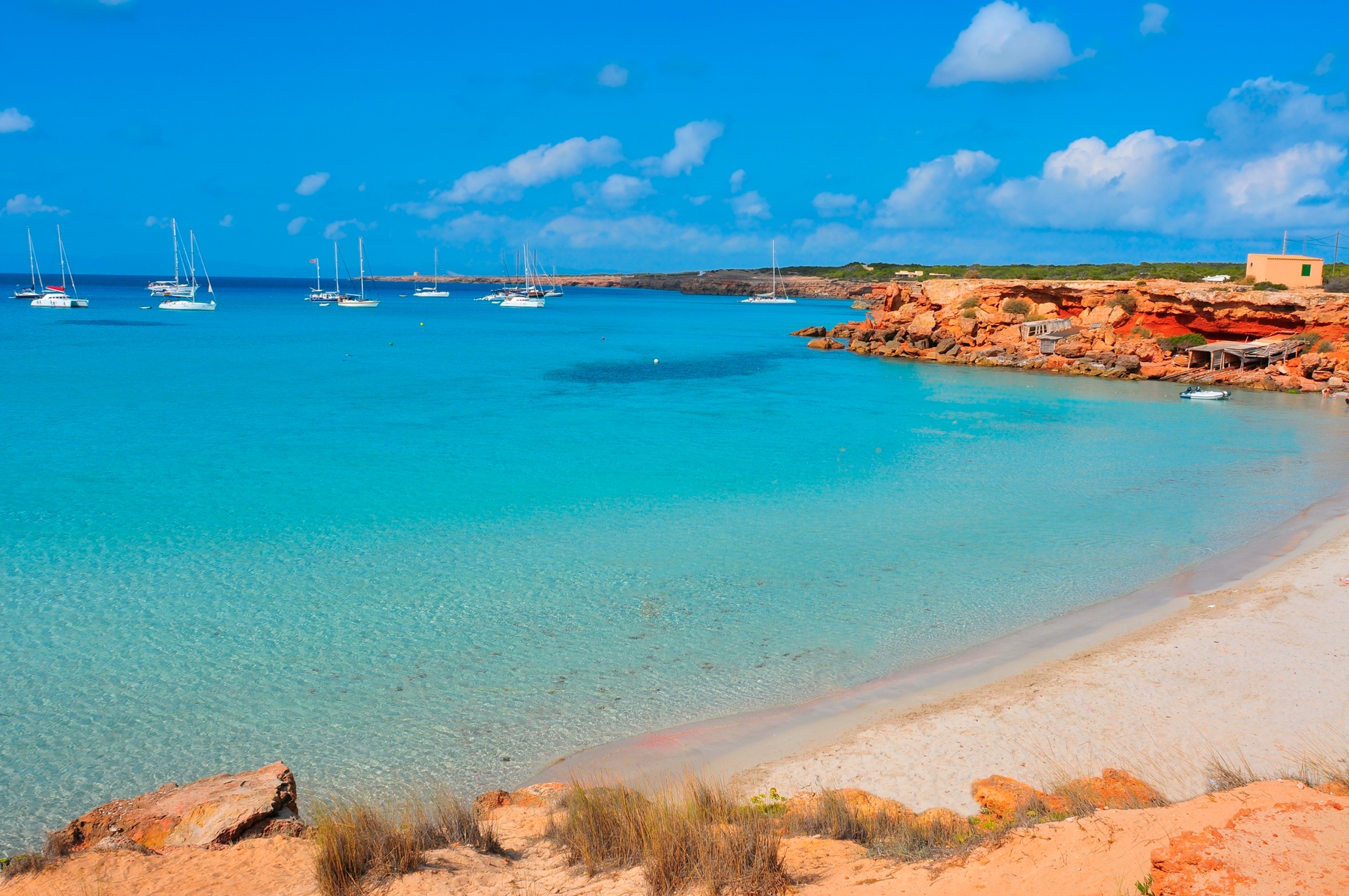 Playas de Formentera: Es Arenals