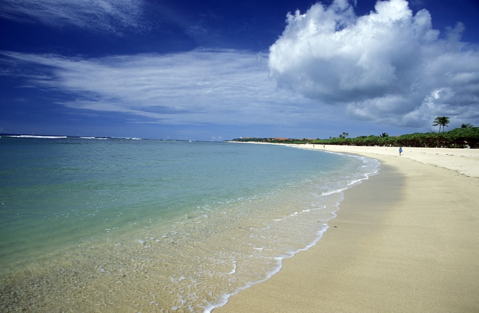 Die schönsten Strände Indonesiens: Kuta Beach, Bali