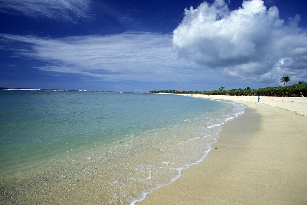 Find beach heaven in Bali, Indonesia