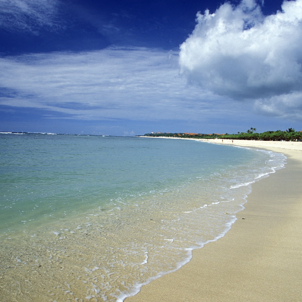 Die schönsten Strände Indonesiens: Kuta Beach, Bali
