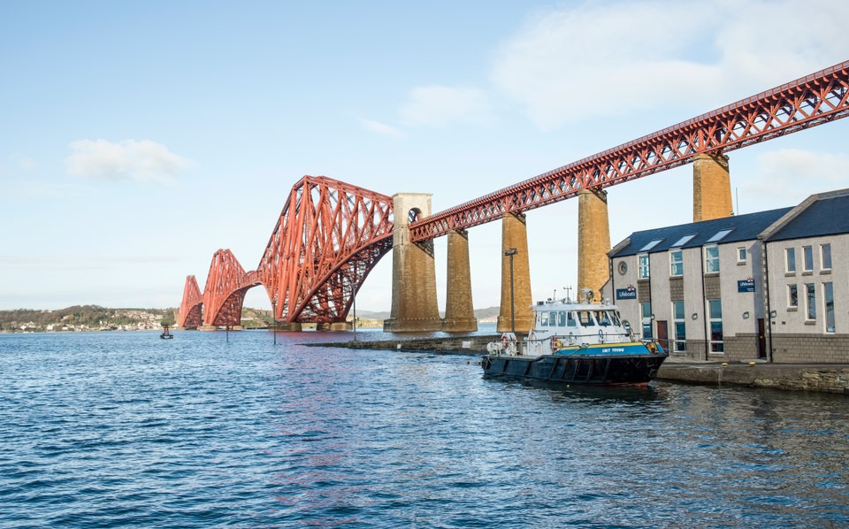Schottlands UNESCO Trail: Die ikonische Forth Bridge
