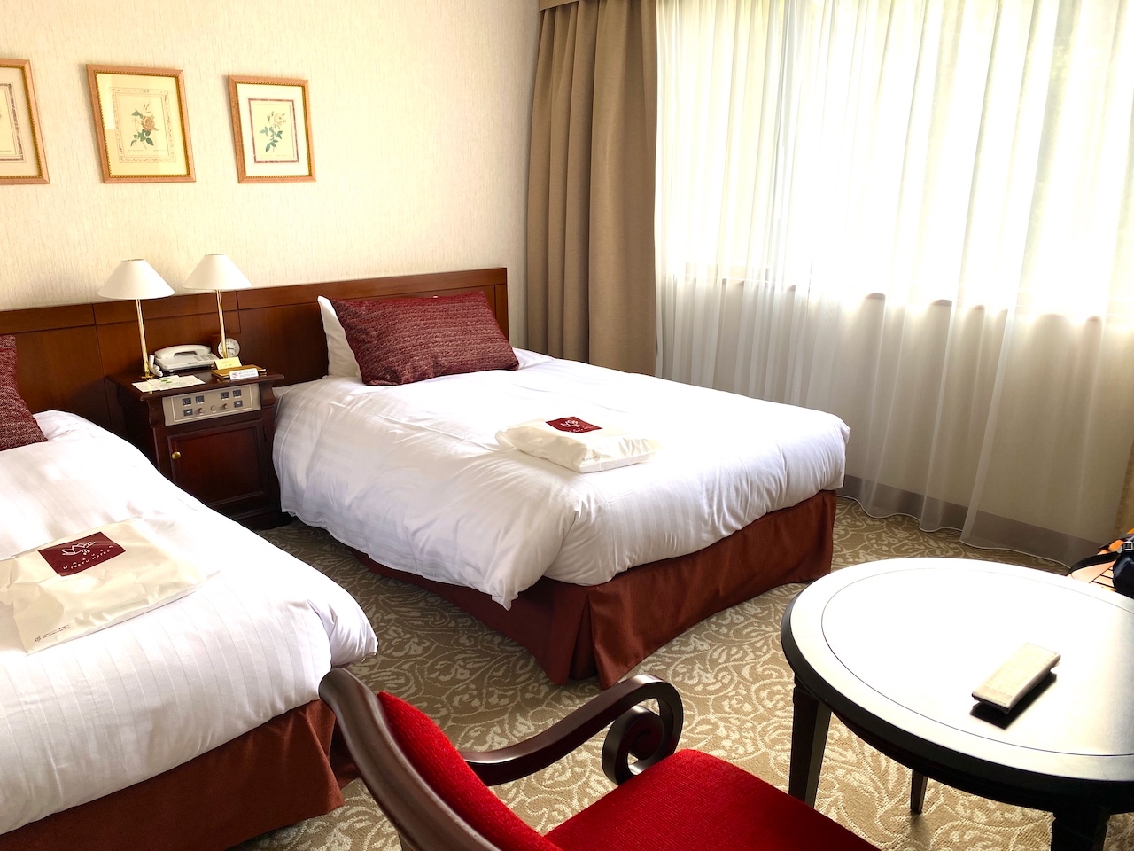 長野県　白馬村　「白馬東急ホテル」客室