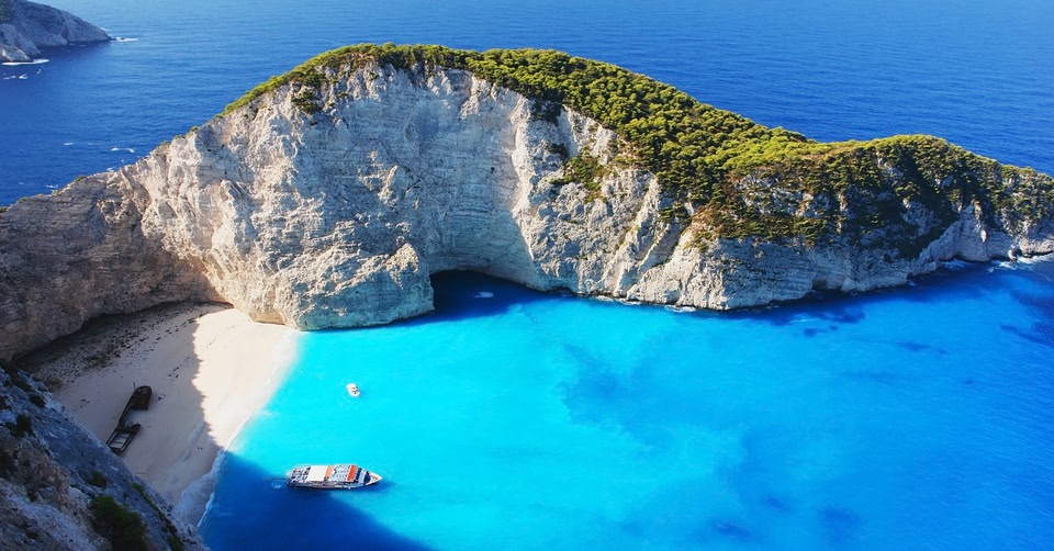 Zante in camper