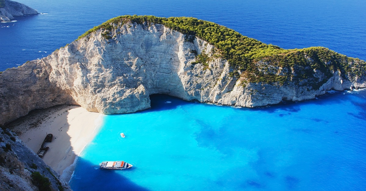Zante in camper