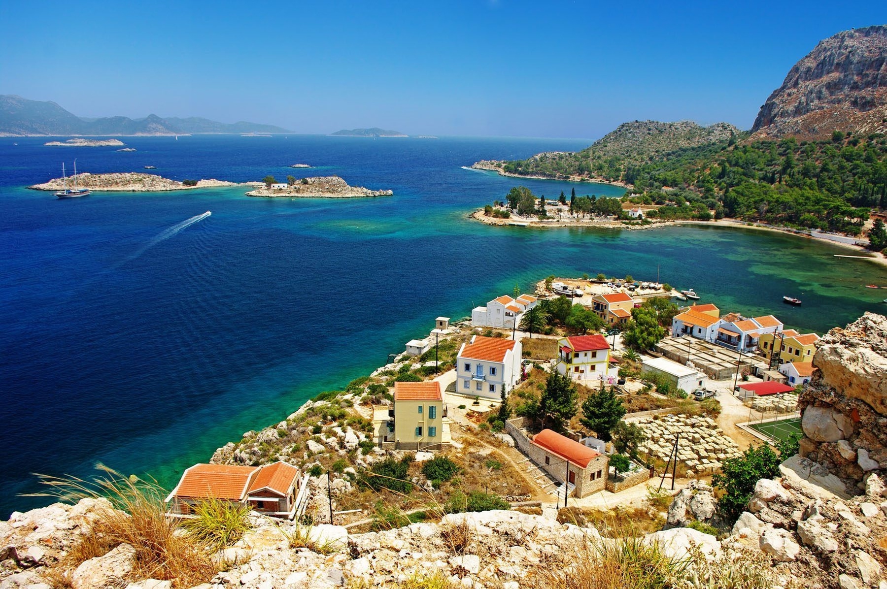 Unbekannte Inseln: Kastelorizo