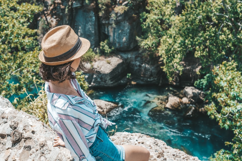 Cliff view in Köprülü Canyon National Park