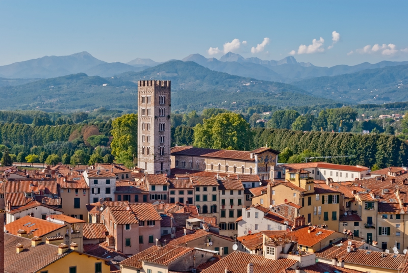 Lucca cosa vedere