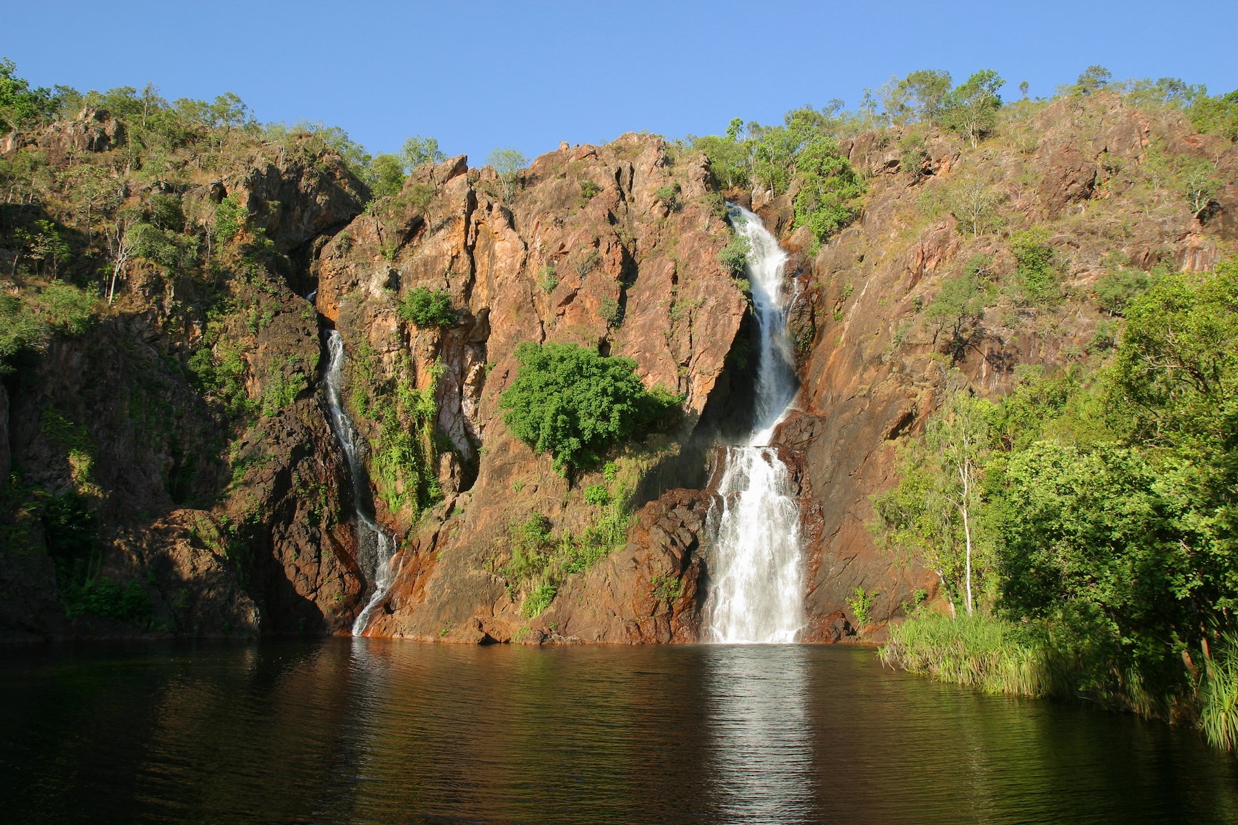 waterfall