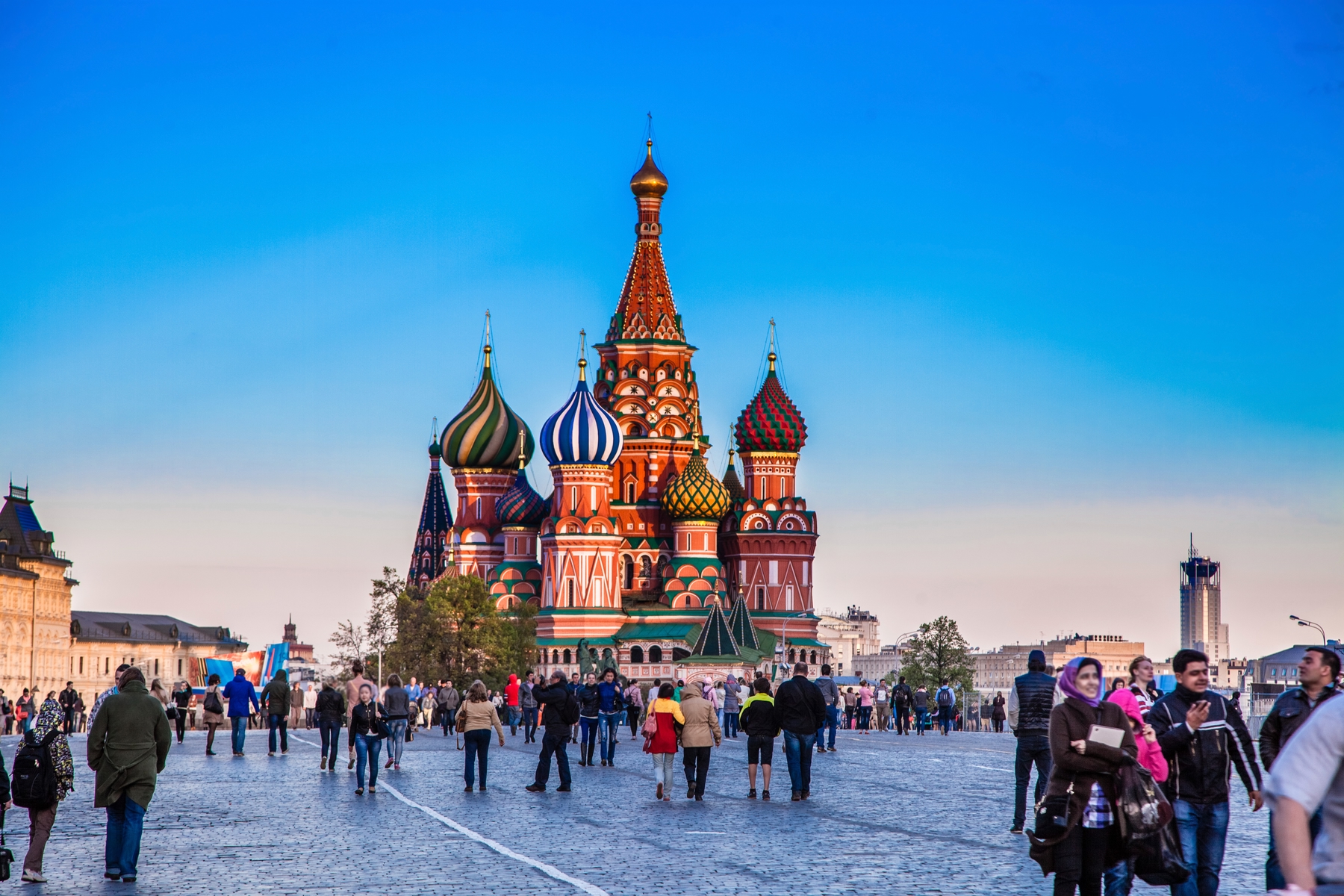 Red Square, Moscow