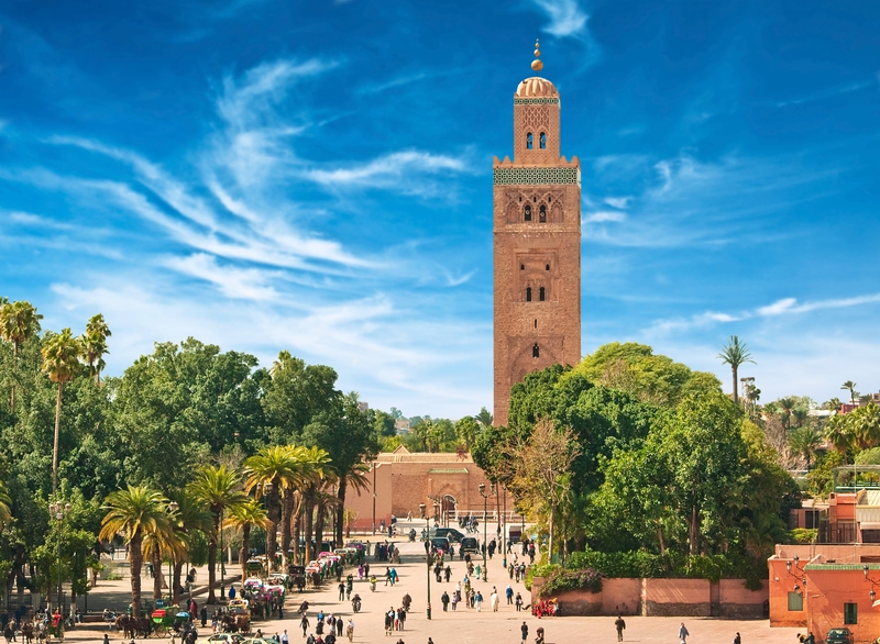 Koutoubia Mosque