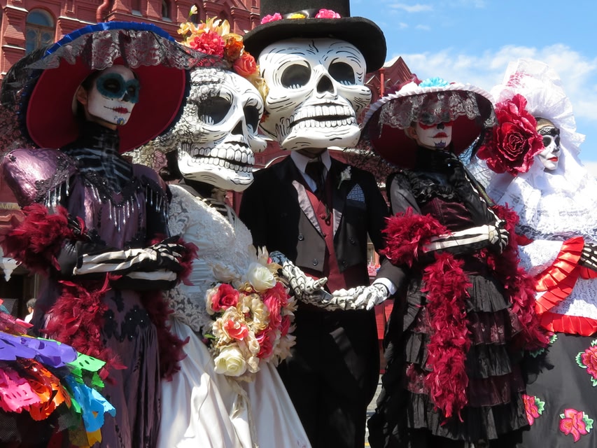 メキシコ 死者の日