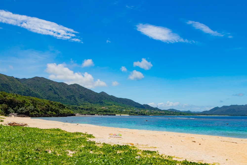 沖縄県 石垣島米原海岸
