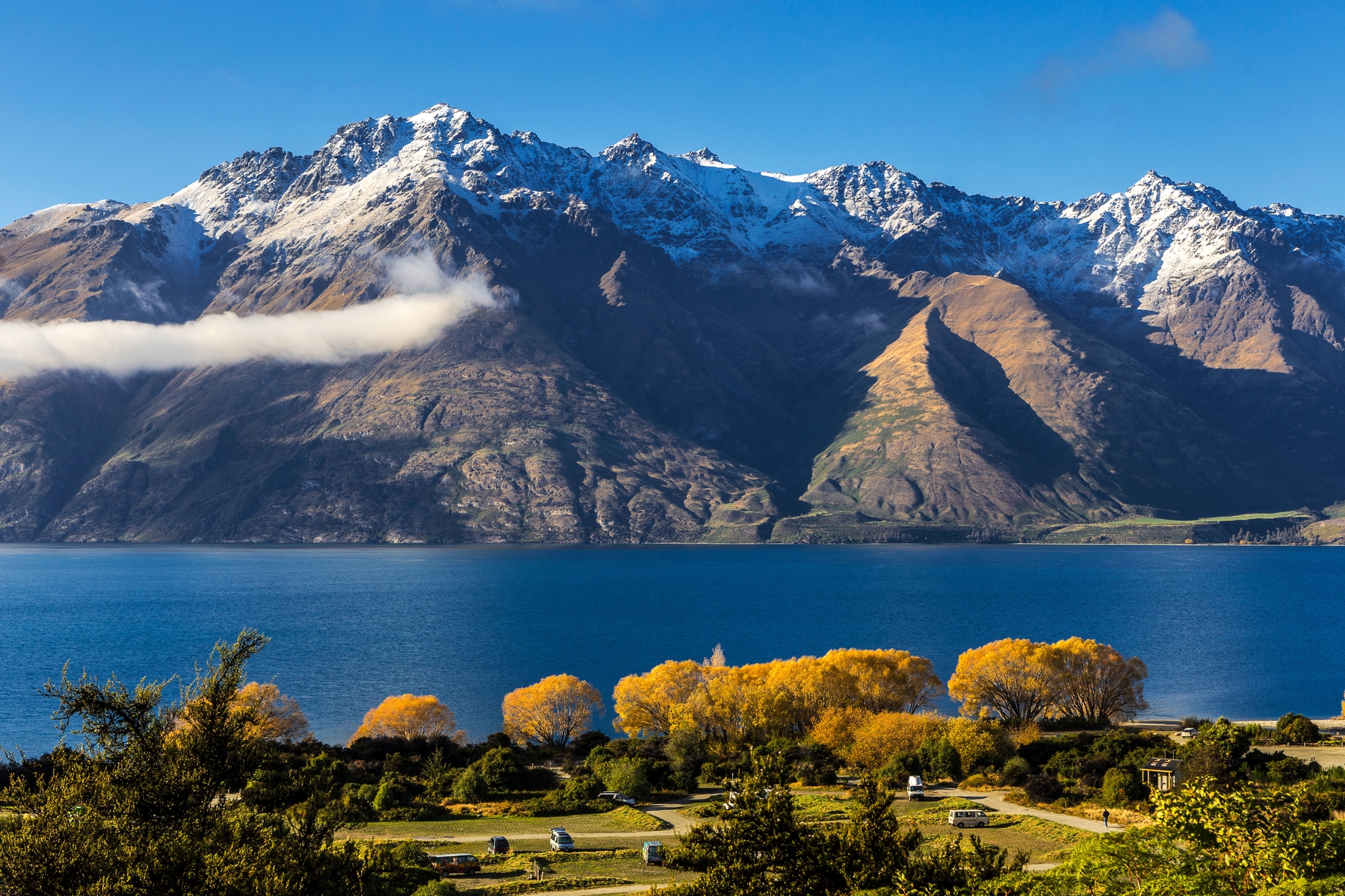 mountains south island new zealand