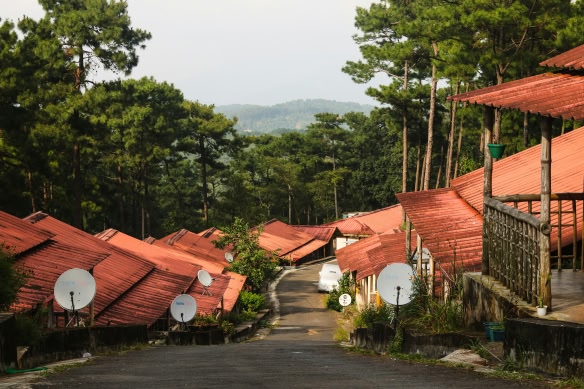 some typical houses in India
