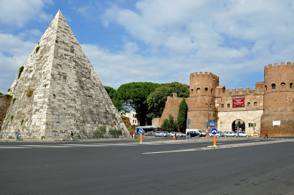 Pyramid of Cestius