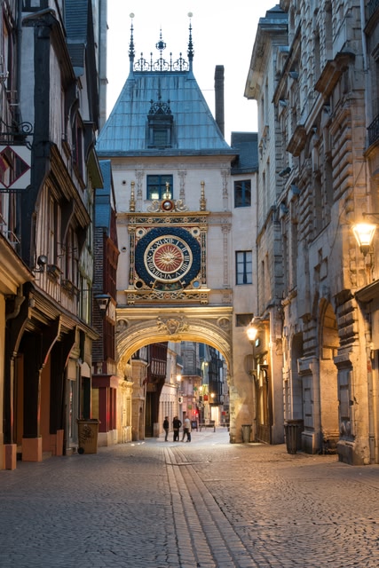 Must-sees in der Normandie: Rouen