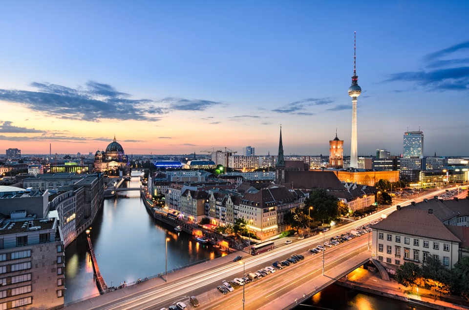 Flight deals to Europe: Berlin