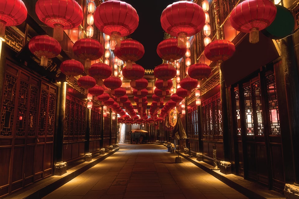 Chengdu and Chongqing