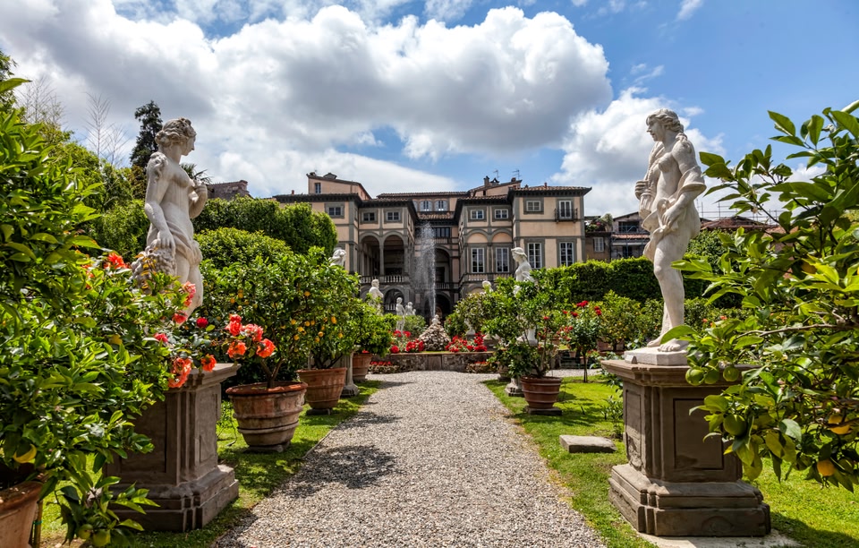 Die schönsten Orte der Toskana: Lucca