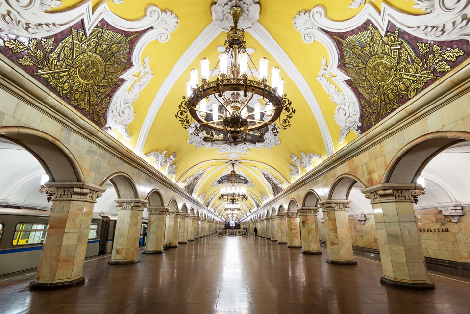 komsomolskaya station