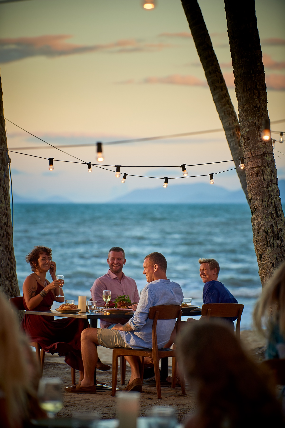 Dine at Nu Nu restaurant on a short break in Queensland