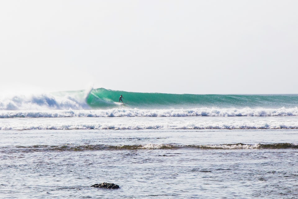 Surfer in Bali