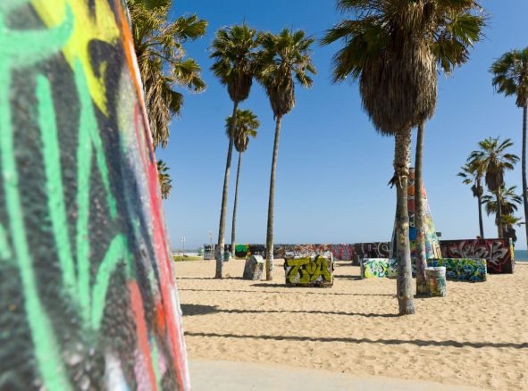 Image of Venice Beach during daytime