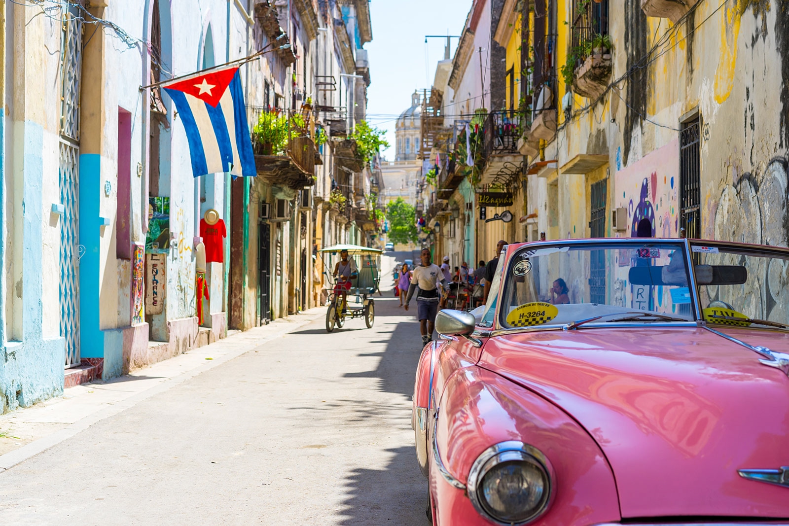 Férias dos sonhos em Cuba