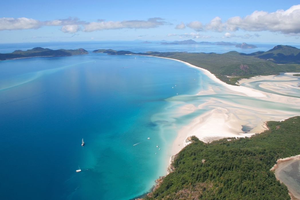 12 of the most beautiful beaches in the world - Whitsunday Islands, Australia