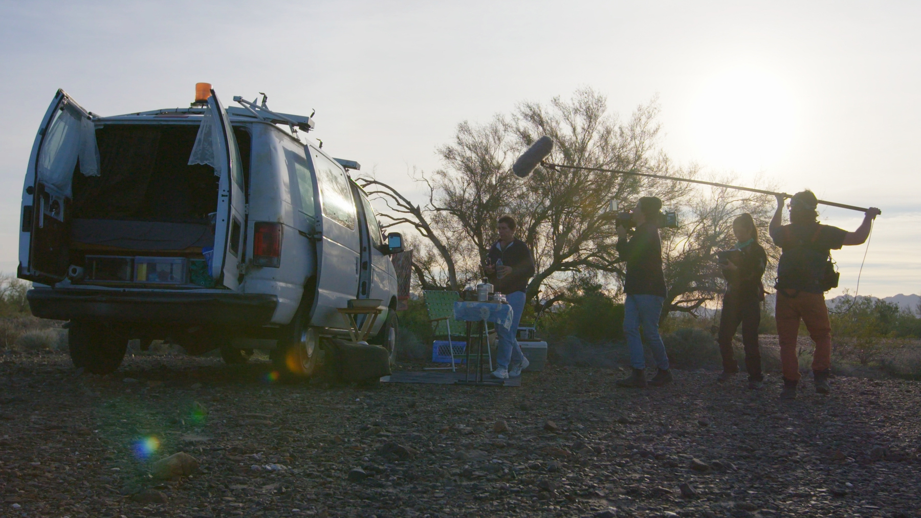 2021 docu-fiction film Nomadland was filmed in Arizona, Nevada and South Dakota