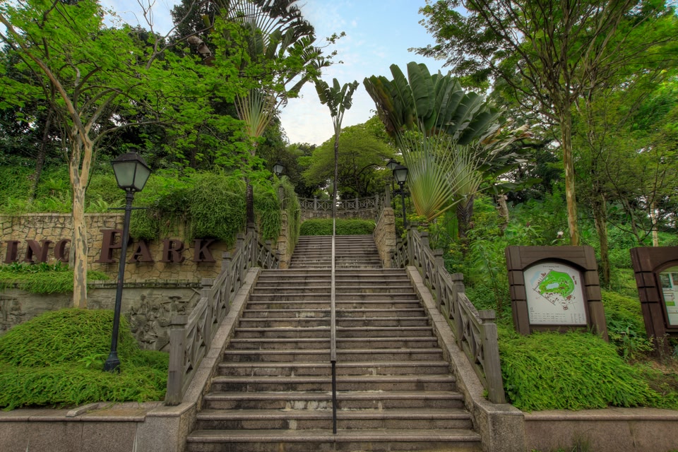 Το πάρκο Fort Canning κοντά στον Orchard Road - πώς να περάσετε 72 ώρες στη Σιγκαπούρη