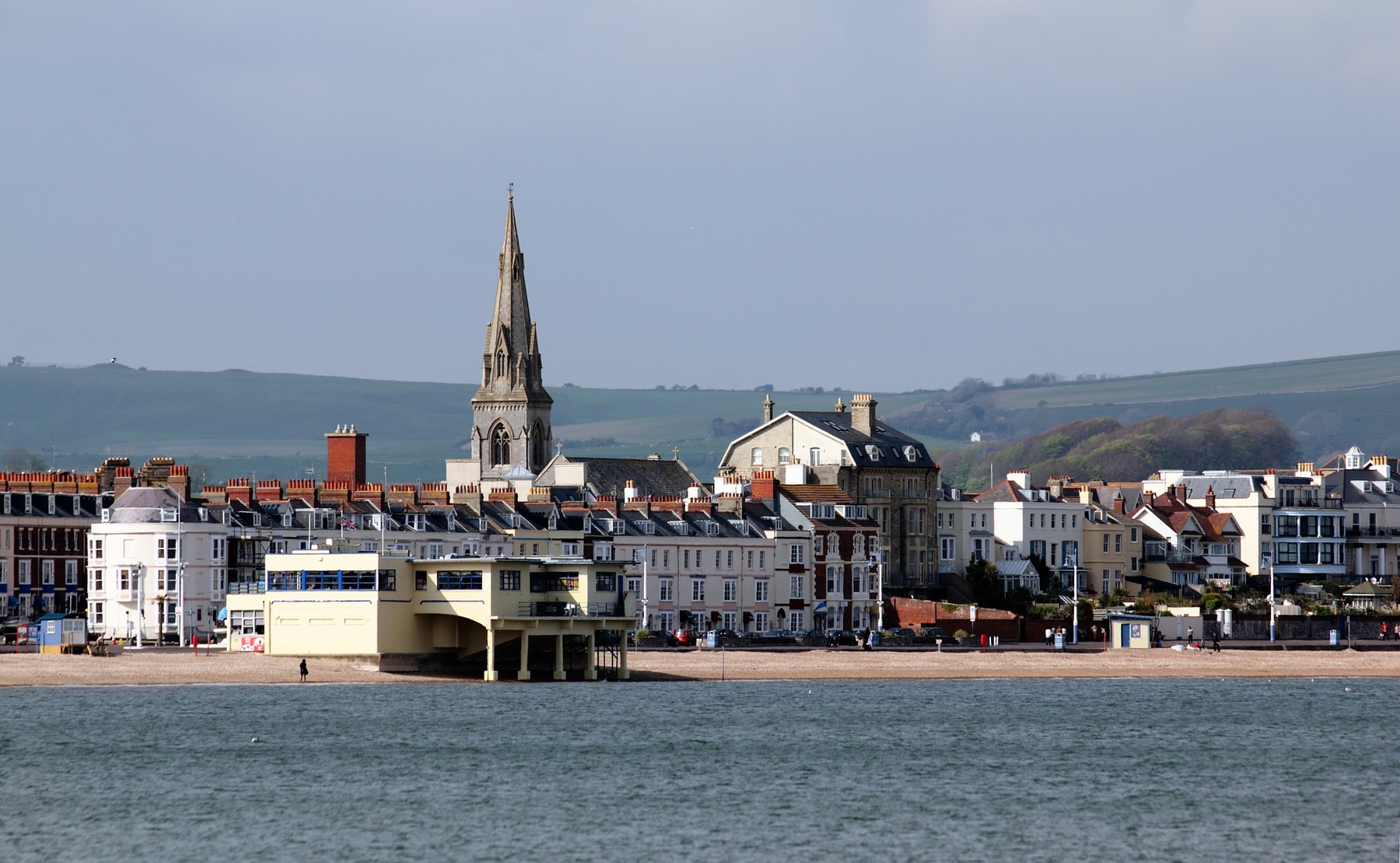 Moonfleet Manor, the best beach hotel for families, is on the outskirts of Weymouth