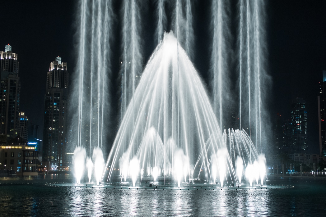 Dubai fountains
