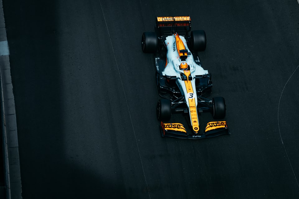 Formel-1 Strecke in Monaco