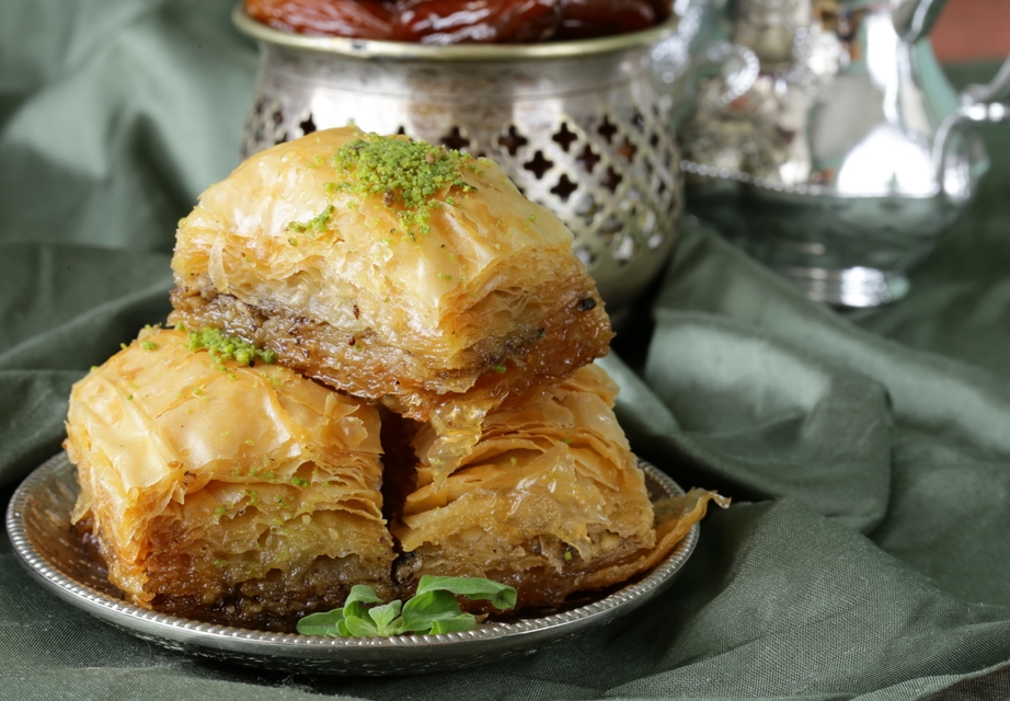 Cibi dal mondo: Baklava