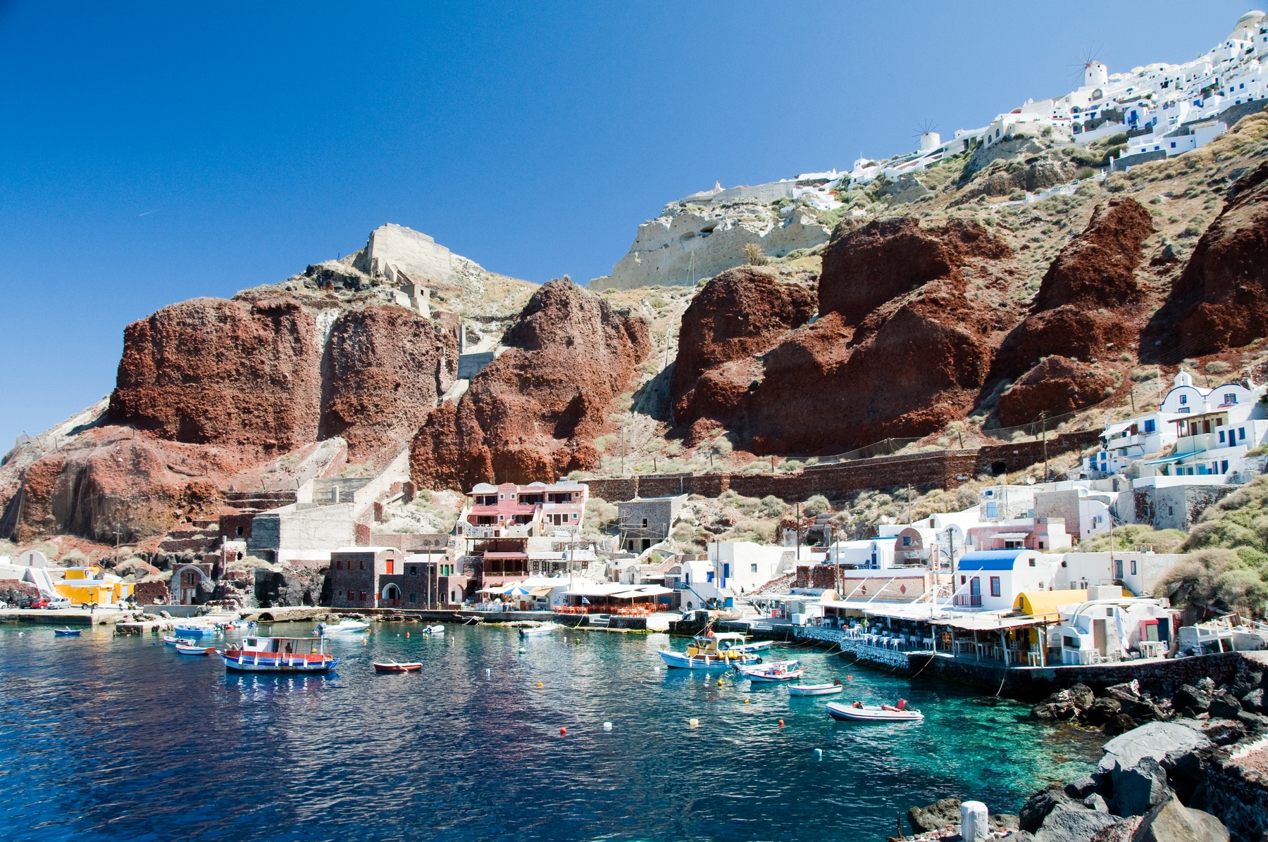 Aeroporti sulle isole greche: Santorini