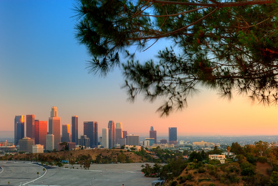 voyage de printemps en Californie