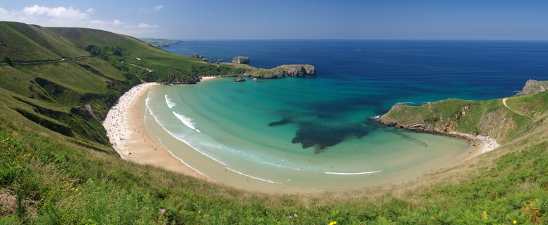 Playa Torimbia Asturias