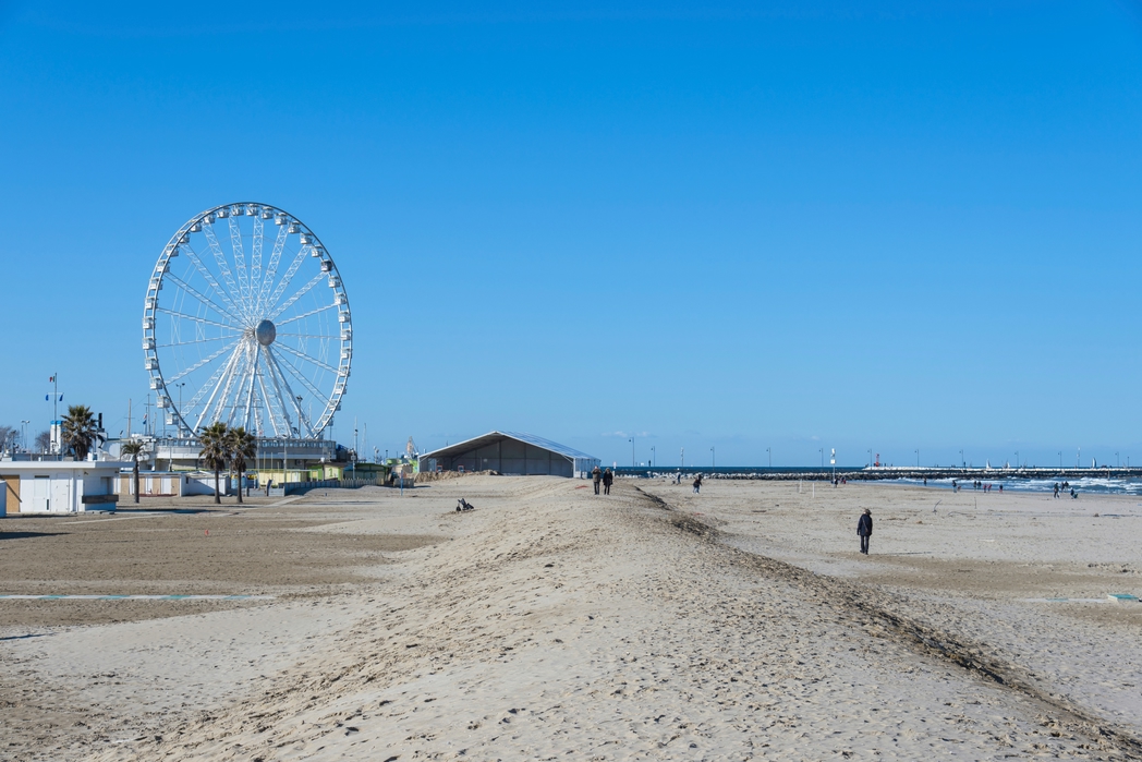 Le spiagge più belle della Romagna: Rimini