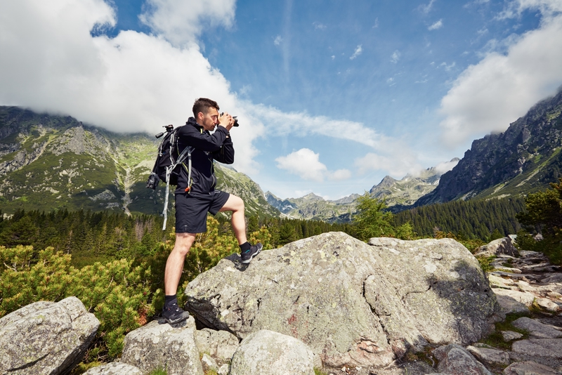 hiking