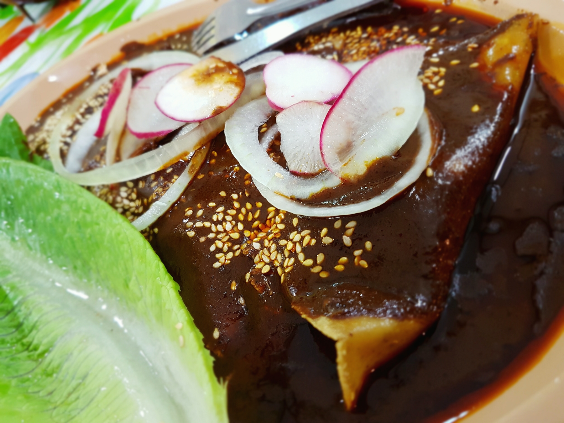 Comida mexicana: mole
