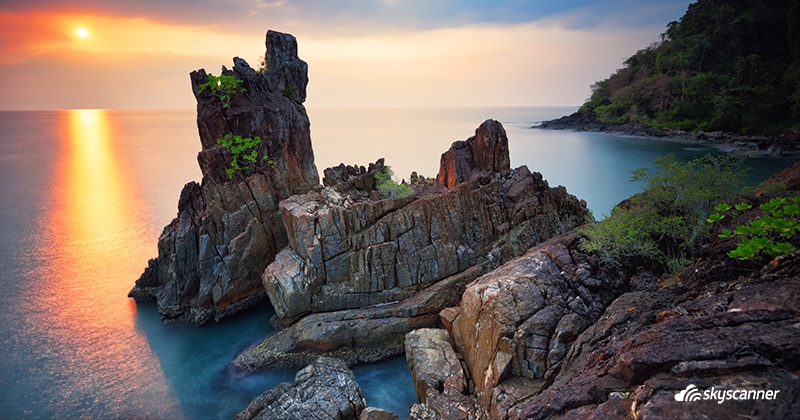 เกาะช้าง จังหวัดตราด