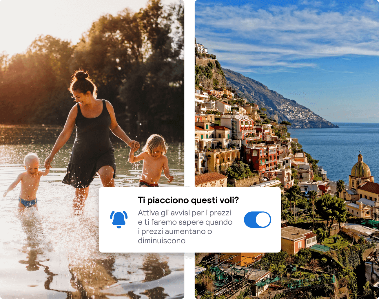 Avvisi di Prezzo Skyscanner