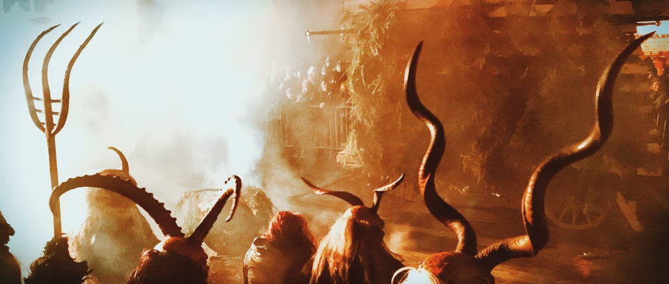 Krampusnacht, Αυστρία - Φεστιβάλ του εξωτερικού