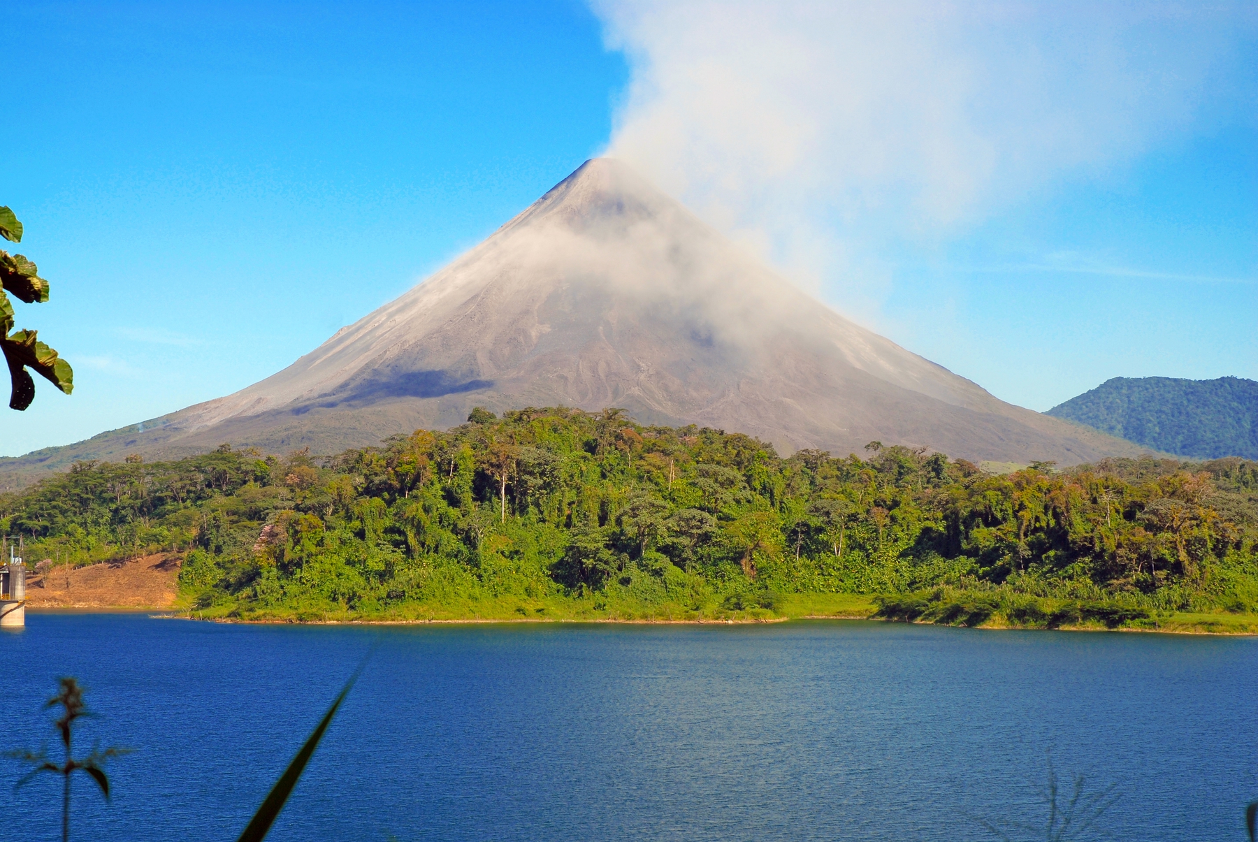 Vulcão Arenal na Costa Rica.