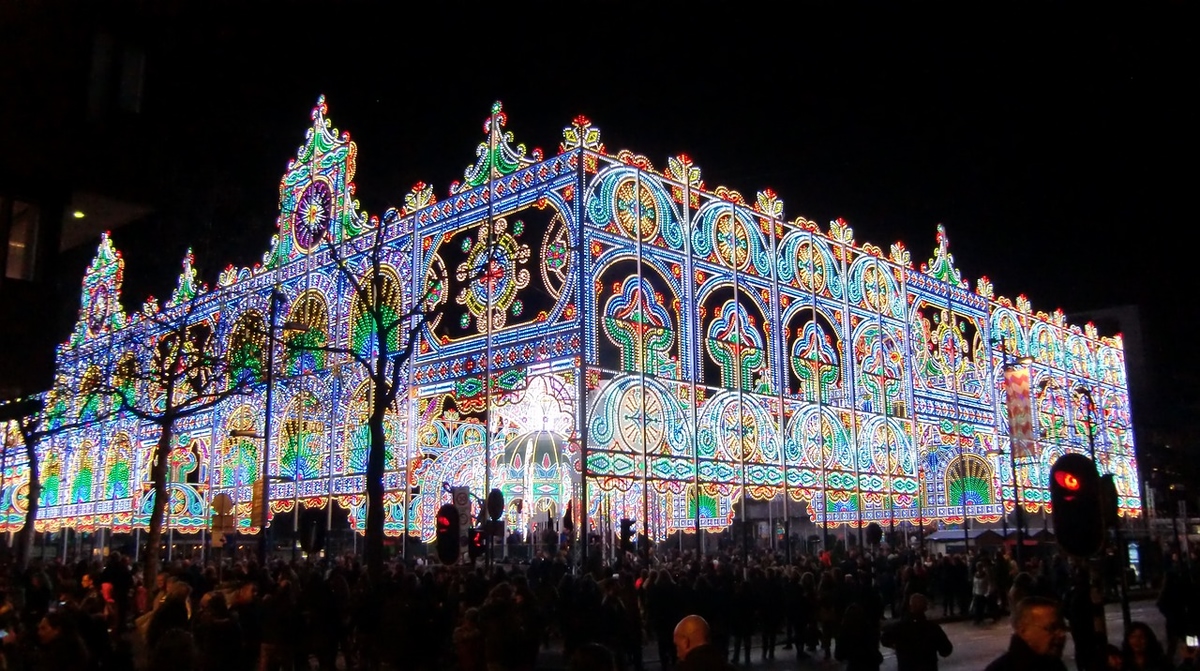 glow fest eindhoven ciudad de holanda