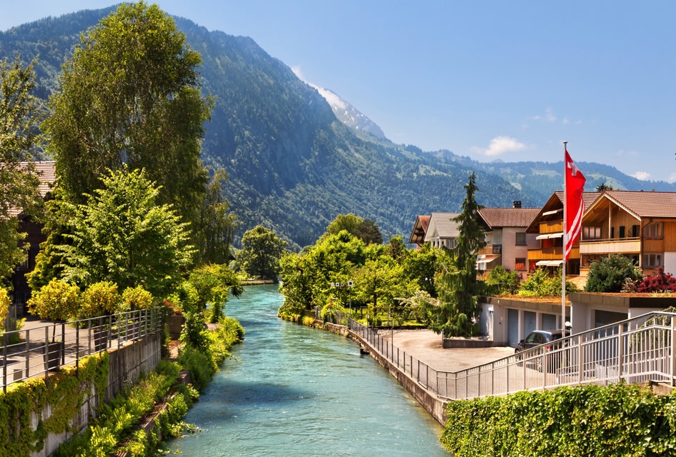 Die schönsten Orte in den Schweizer Alpen: Interlaken, Bern